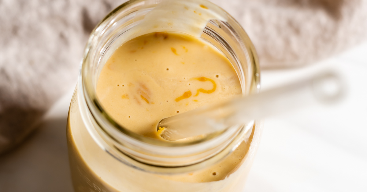 Vegan Peanut Butter Protein Shake: Post-Workout & Customizable Cup Taste